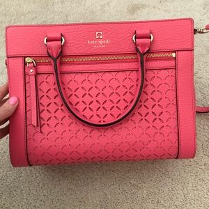 Pink Kate Spade Romy handbag
